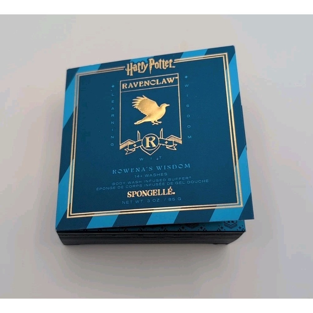 Spongelle Harry Potter Ravenclaw Body WASH Infused Buffer ROWENA'S Wisdom New